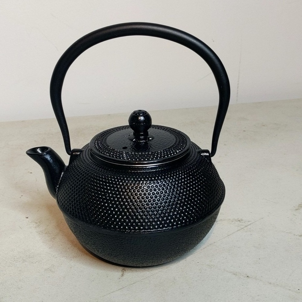 NEW IN BOX - Primula Hammered Cast Iron Japanese Tetusubin Teapot - Picture 2 of 4